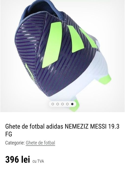 Adidasi Messi Fotbal