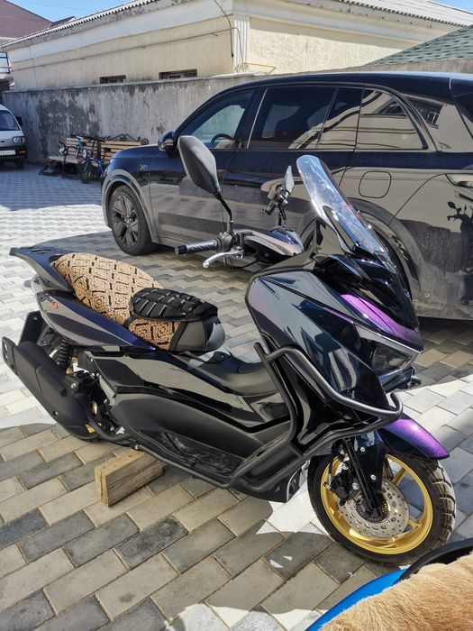 Максискутер Z-Max от Bas moto