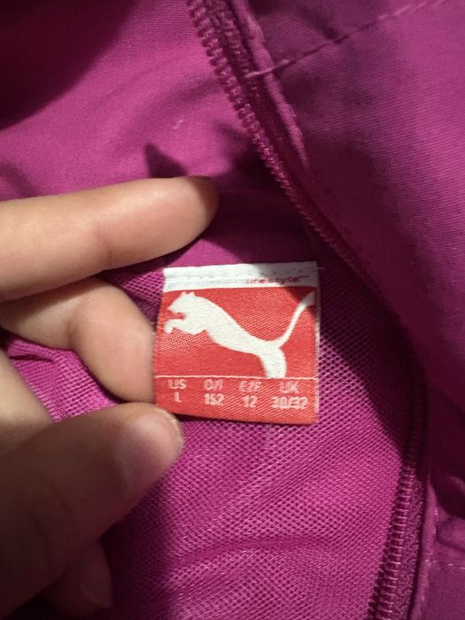 Горнище на puma розово
