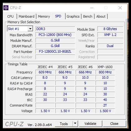 Памет 16GB (2x8GB) Ripjaws V DIMM Kit 2400MHz DDR4