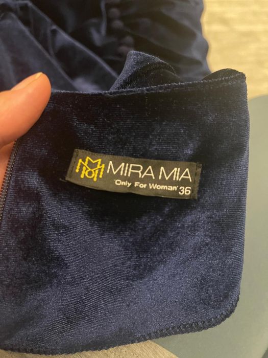 Женское платье велюр