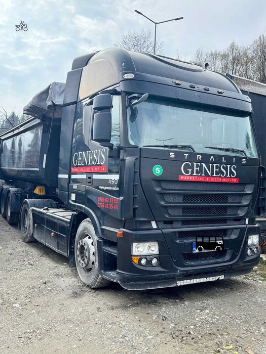 Cap tractor + remorca de vazare