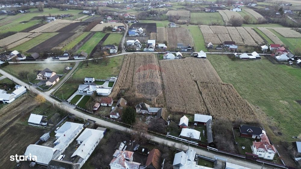 Teren 31 ari de vanzare in Fratautii Noi