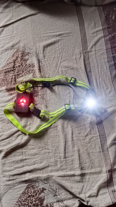 Продам фонарик дляезды велосипеде