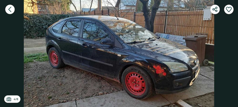 Ford Focus MK2 2006 – 1.6 benzină – Înmatriculat – Aer condiționat