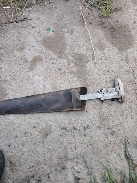 Слесарный штангель цыркуль