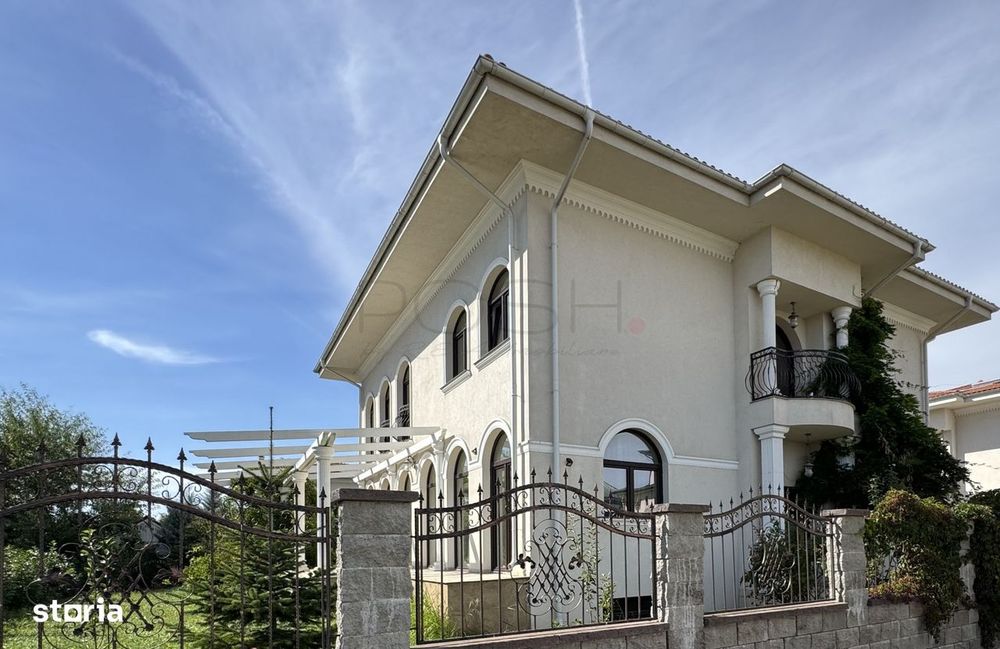 Vila reprezentativa, 8 camere, 5 bai,  Rezidenta,  Office, Mixed Use