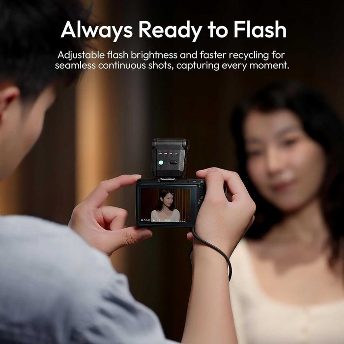 Ulanzi SL03 - Компактна светкавица с максимален контрол