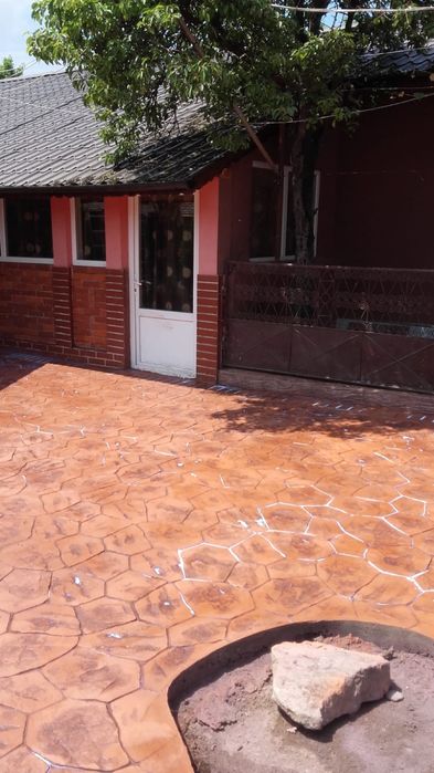 Beton amprentat Brasov