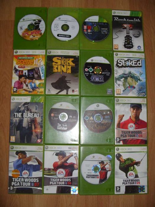 Игри за Xbox 360 Част 1 - 5.11 € / 9.99лв за брой