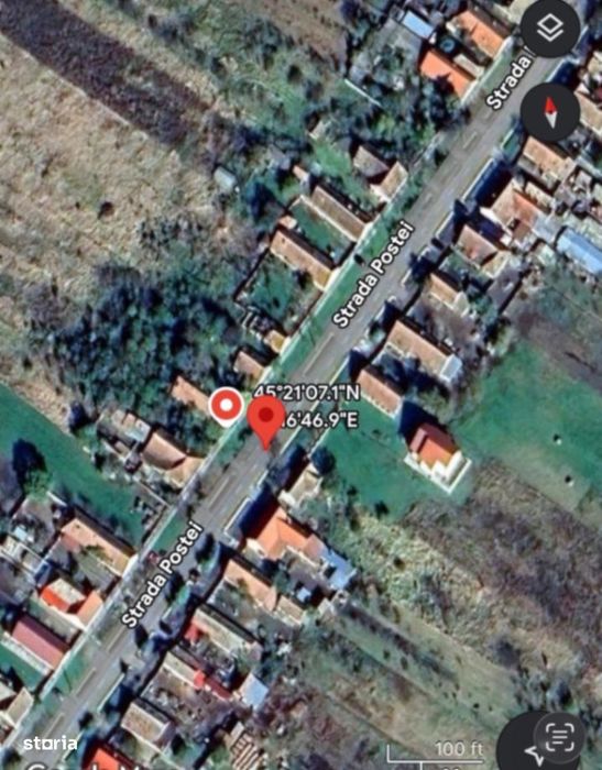 Casă de vânzare , 2600 mp teren