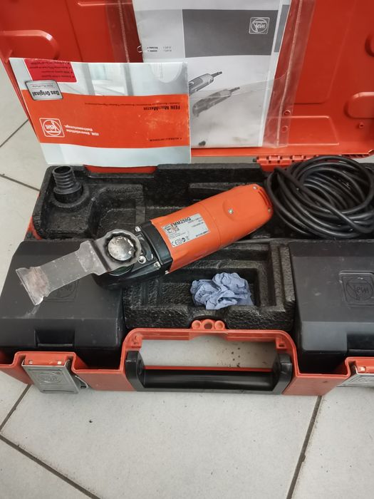Fein Multicutter foarte util la tăiat  metal fier gresie