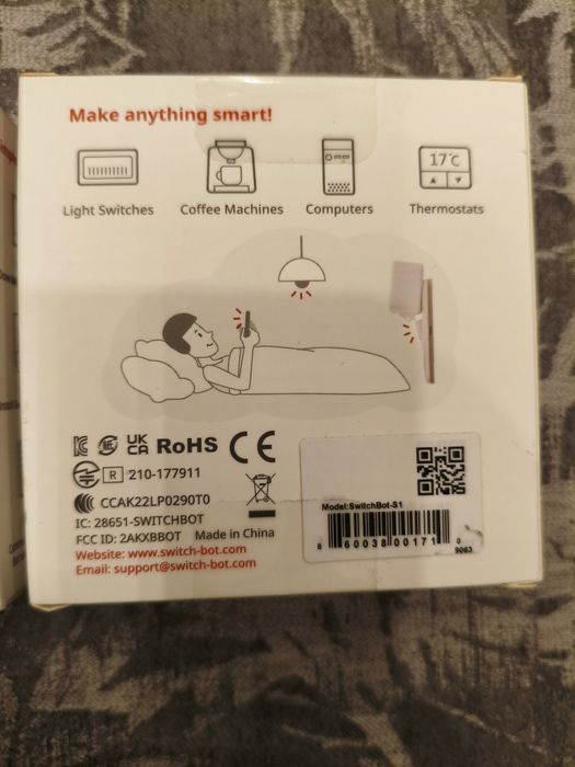Switch automat smart SwitchBot