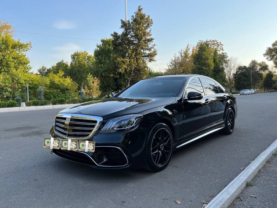 Mersades-benz S350