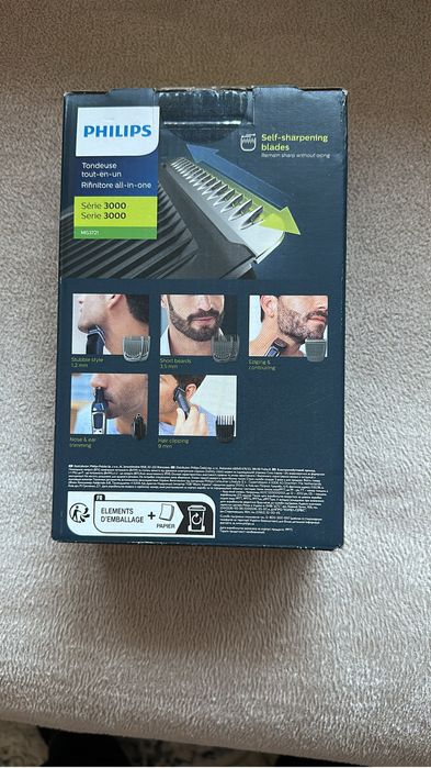 Aparaul de ras electric philips series 3000