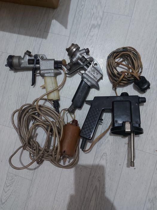 Краскопульты для покраски.