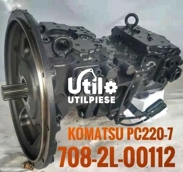 Pompa Hidraulica Komatsu PC220 PC200 PC210 PC240 PC270 + piese Komatsu