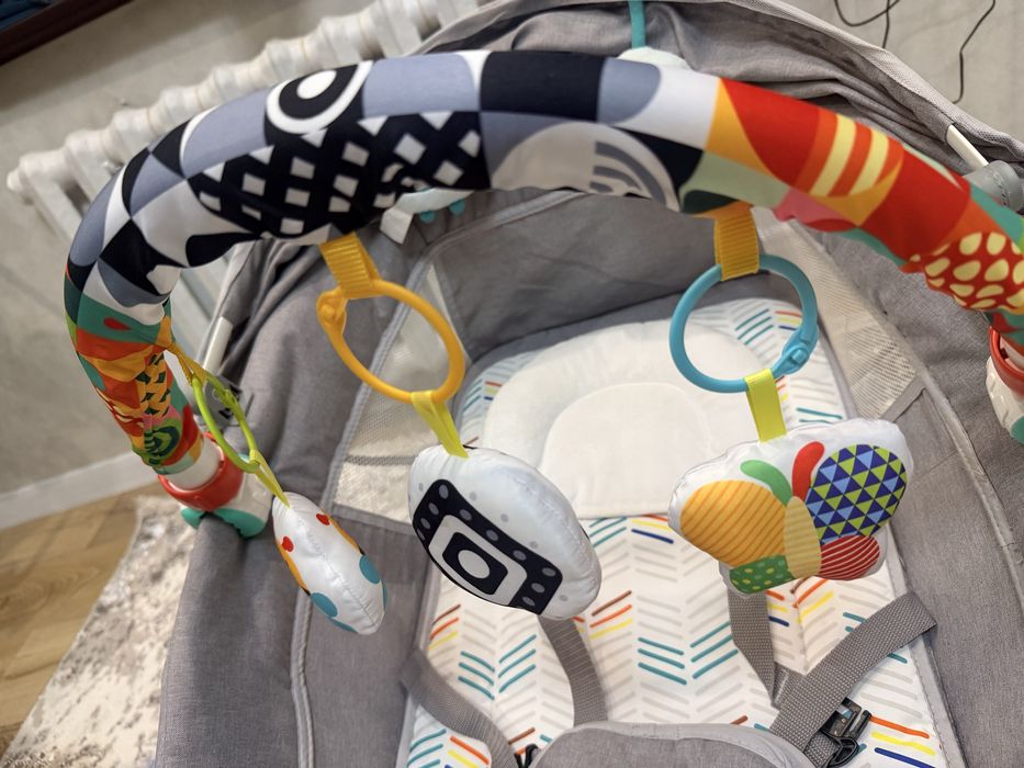 Электрокачели люлька