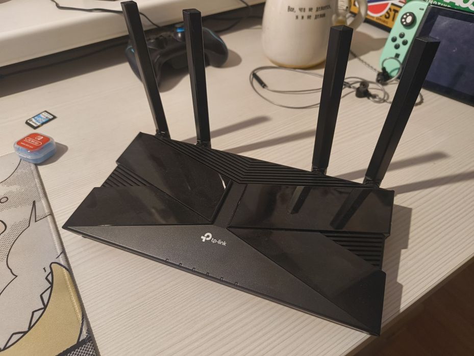 Wi-Fi роутер TP-Link Archer AX1500