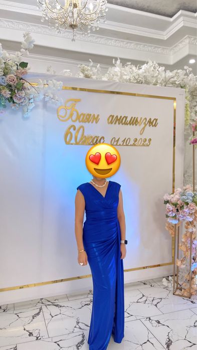 Вечернее платье Prima La Sposa 55000тг