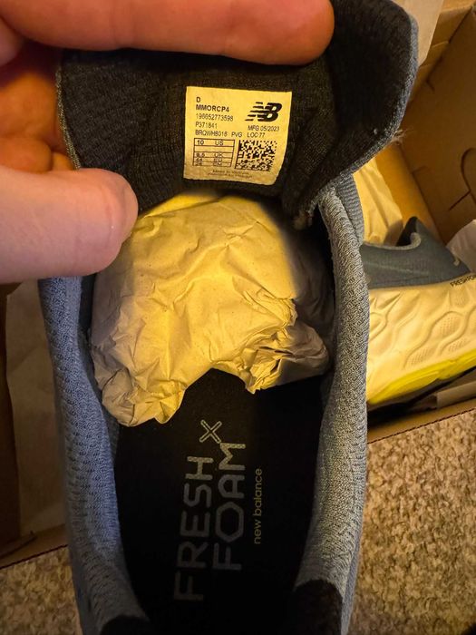 New Balance Fresh Foam X More v4 - 42-43-44EU - Running