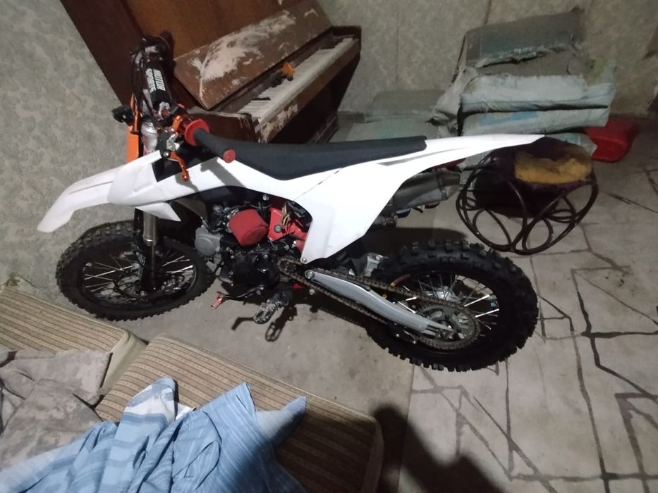 Питбайк 125 кубов
