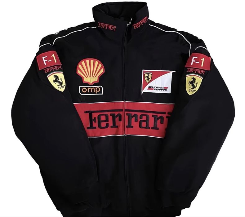 Гоночная ветровка