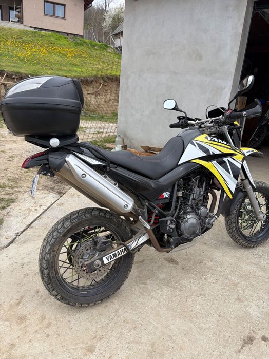 Yamaha xt 660 X motard