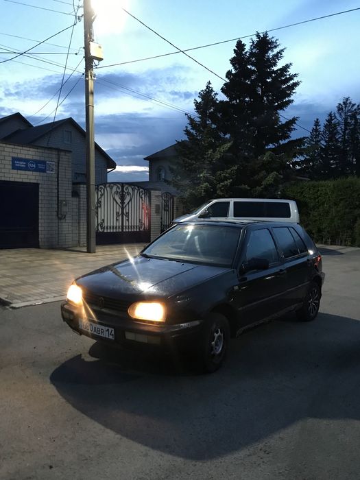 Сдам в аренду Golf 3