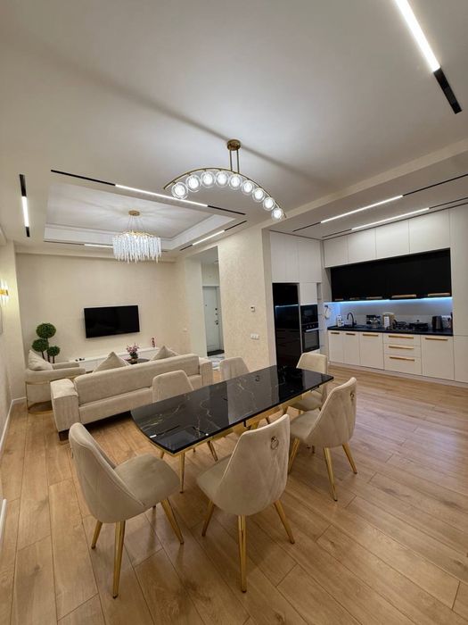 Stylish 2BR Apartment Tashkent City 68sqm Boulevard View