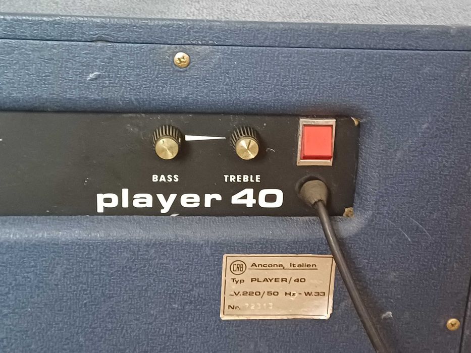 vand cub chitara italian vitange 40w/12inci