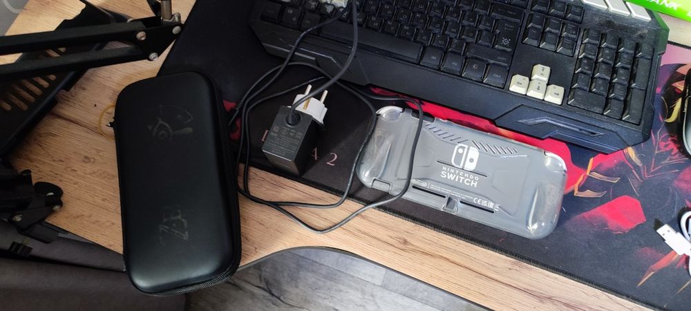 Nintendo switch lite Нинтендо свитч лайт серого цвета