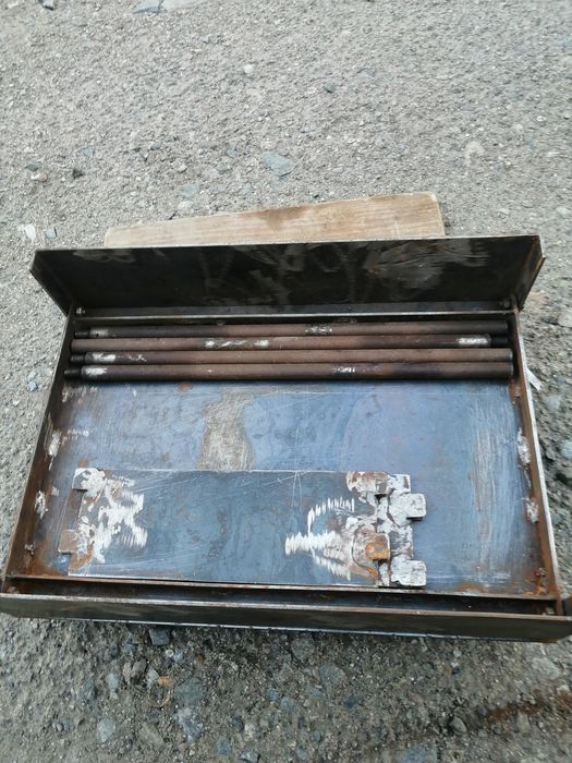 Продам мангал чемодан