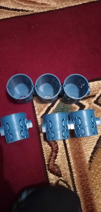 Выключатели, подрозетники