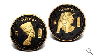 Колекция Древен Египет монети