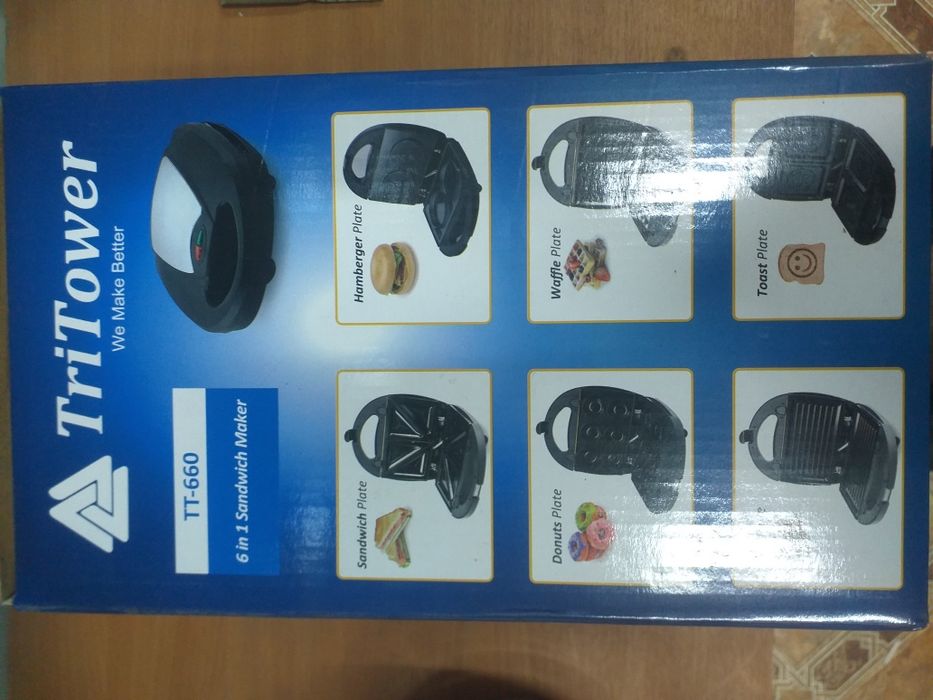 Вафельница многофунциональная