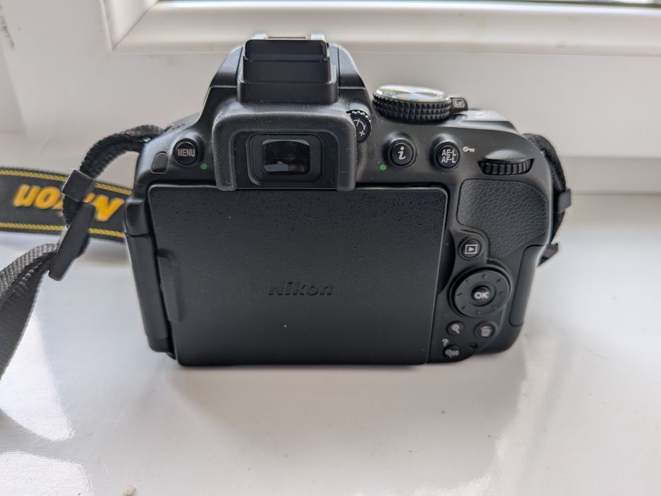 Nikon d5300 body пробег 6072 кадра