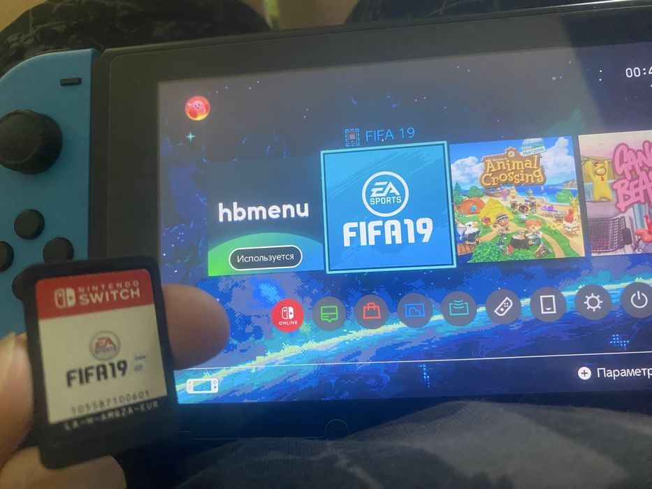 Прошитая Nintendo switch V1 на Прошитая Nintendo switch V2