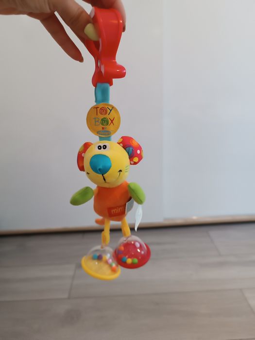 Играчки 0-36м- Playgro, Fisher price,Tiny love,Clemmy,АМЕК,babyFEHN,Baby Jam,Kikka Boo,BaliBazoo,Жираф Софи 18см