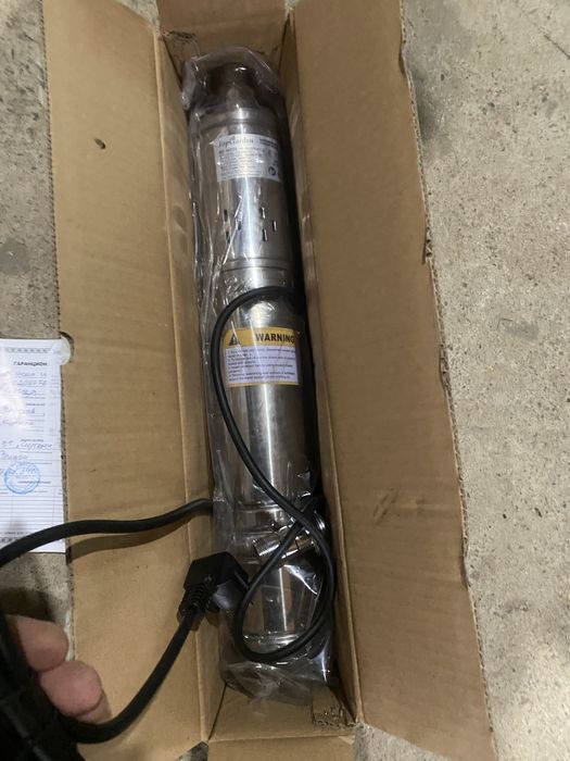 Водна помпа сондажна