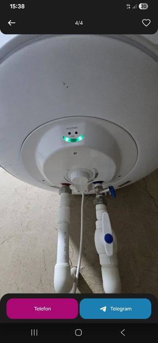 Аристон сотилади