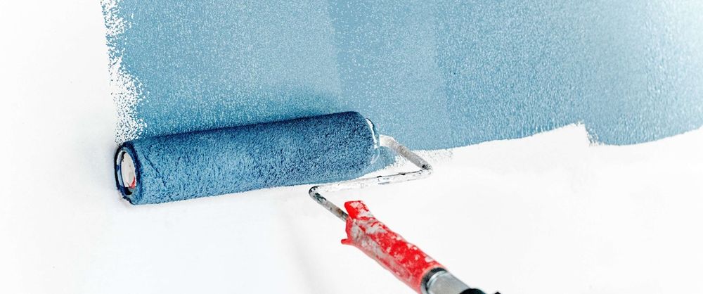 Покраска стен  не дорого 500