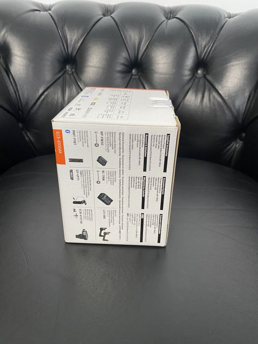 Camera Sony a6100 / E PZ 15-50mm / F3.5-5.6 / OSS II / 4D Focus