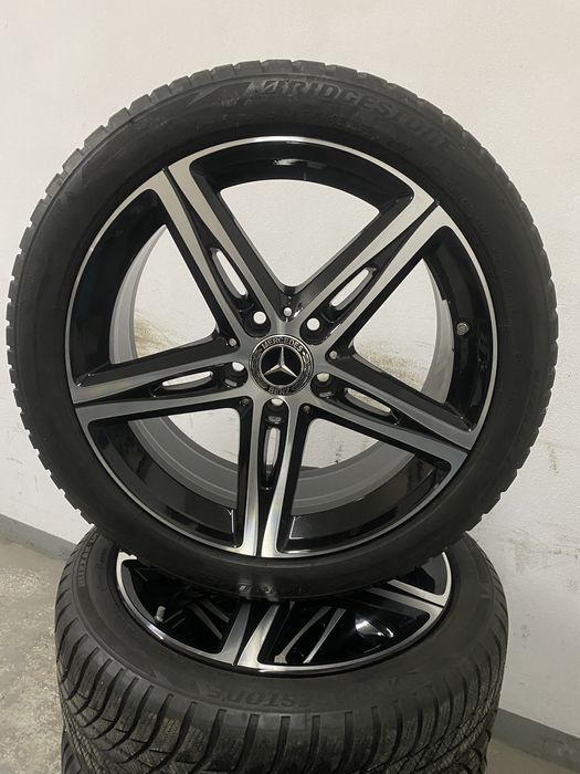 Jante 18 originale Mercedes A B Classe CLA C Classe Vito anv.+ senzori