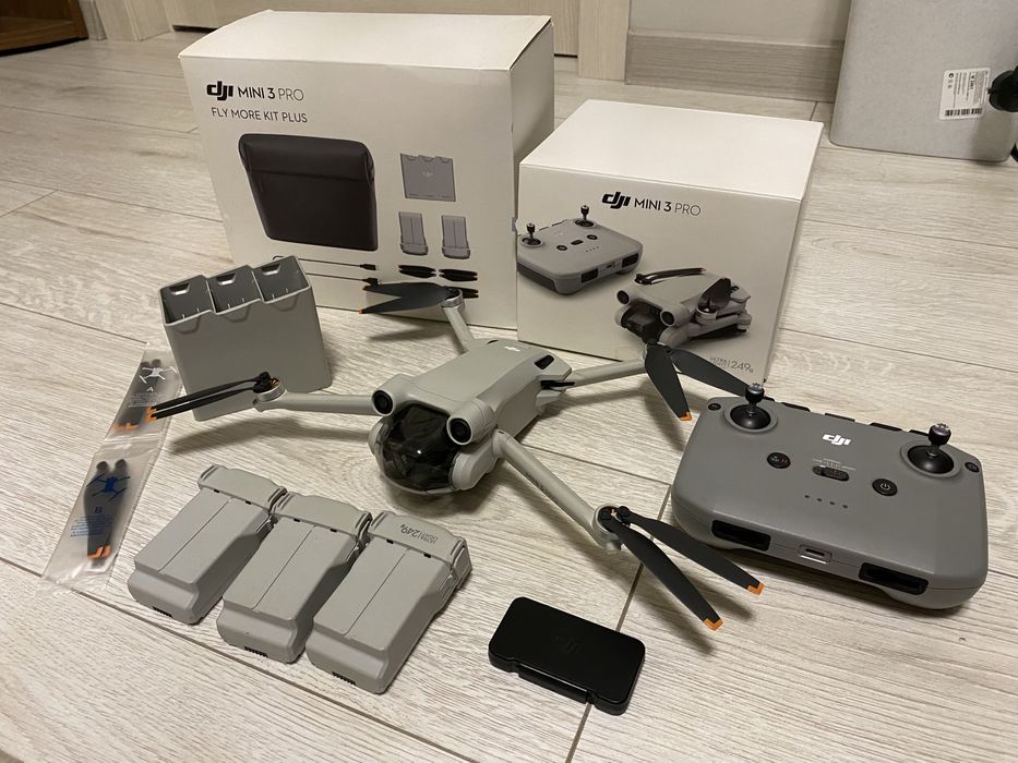 Продам Dji mini 3pro