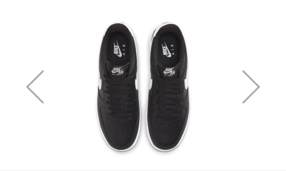 Nike Air Force 1 '07 "Black White"