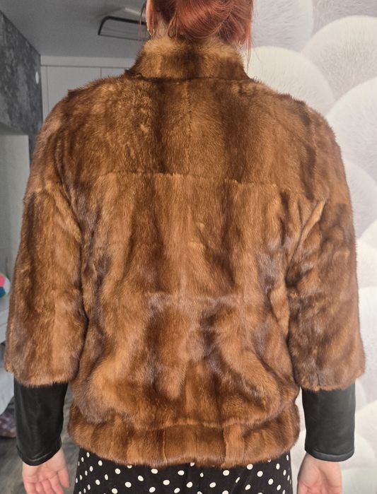 Шуба лисица осень-весна