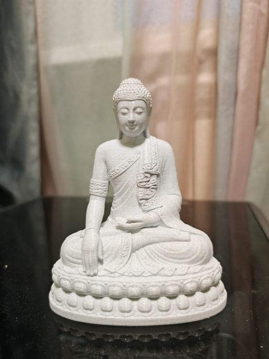 Будда Buddha пластик