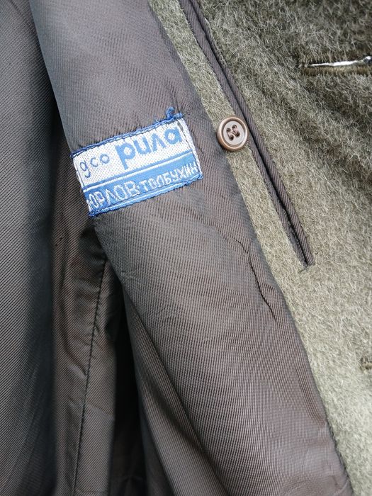 Мъжко вълнено палто