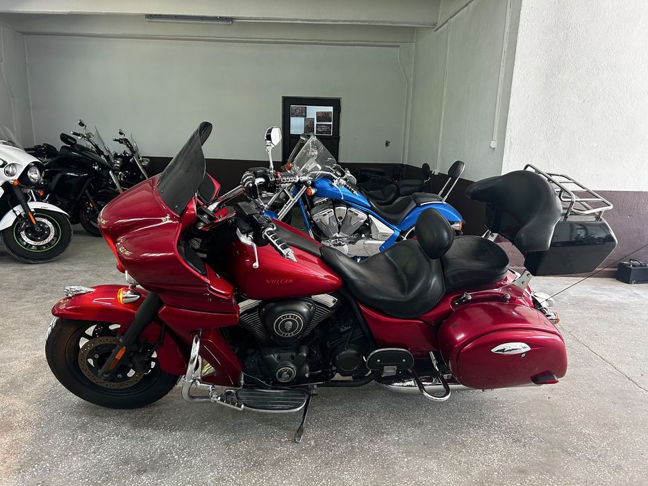 2011 Kawasaki Vaquero 1700